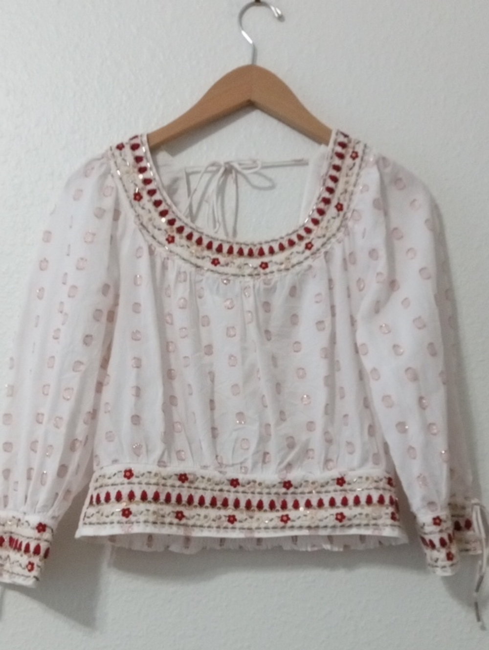 By Anthropologie Top